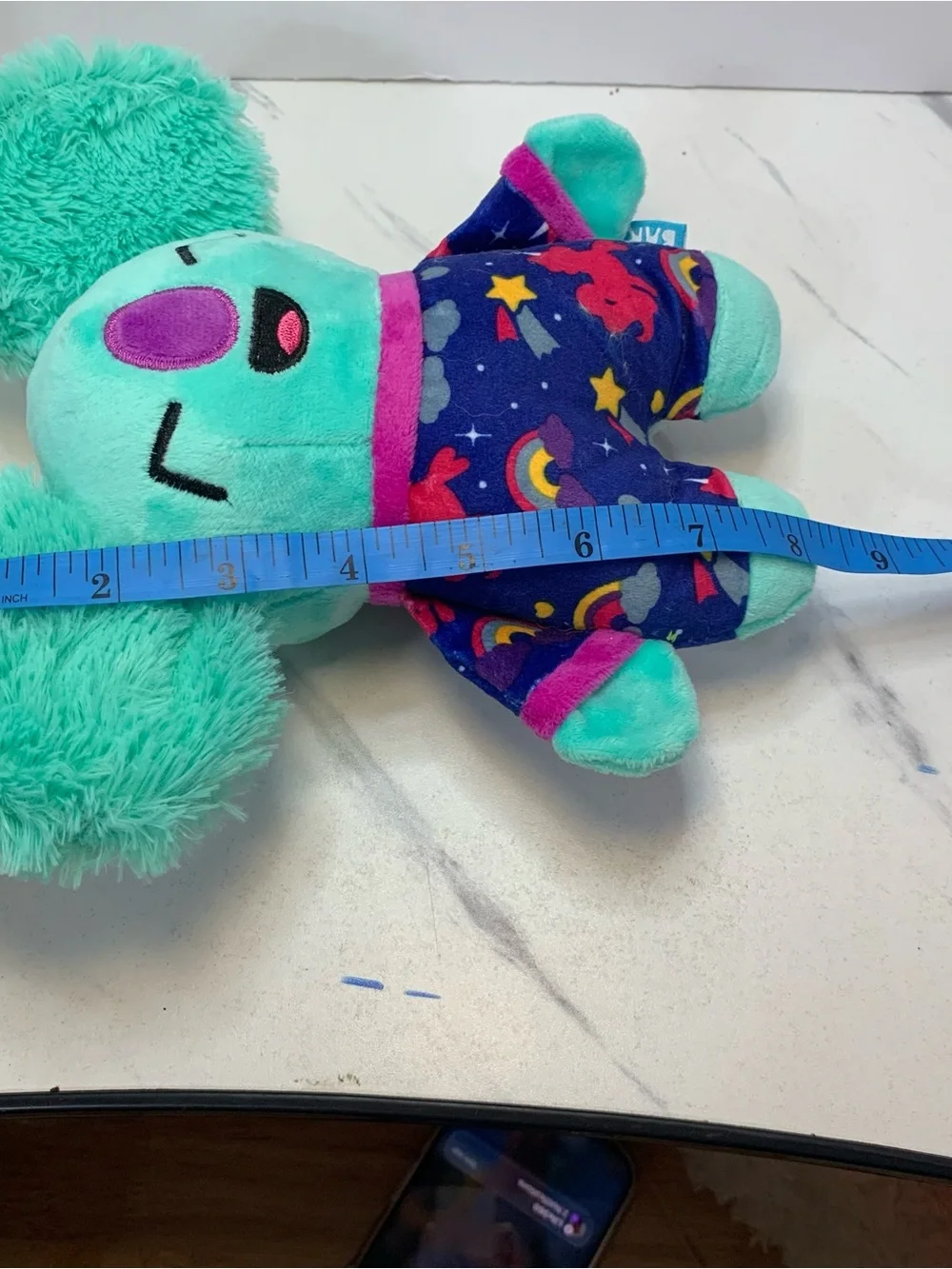Bark box Multicolor Plush Dog Toy Set of 4
